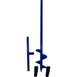 Toprak Burgusu Kuyu Açma Makinesi Montaj Kollu 20 cm Çap