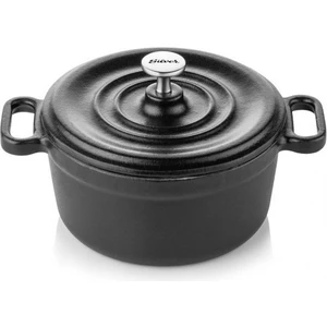Demir Döküm Mini Sufle Tencere 10CM Siyah