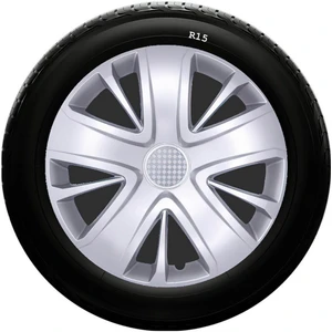 Sjs Sks Toyota Jant Kapağı 15 Inc Kırılmaz 1 Takım 4 Adet NO:341