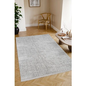 Kaymaz Taban Yıkanabilir Modern Salon Mutfak Oturma Odası Çocuk Odası Halısı 5002 Taş