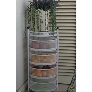 Sebzelik - Meyvelik - Patates Soğanlık - Mutfak Çok Amaçlı Organizer