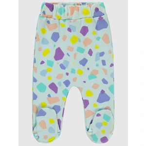 Civil Baby Kız Bebek Patikli Tek Alt 1-6 Ay  Mint