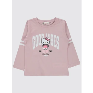 Civil Girls Kız Çocuk Sweatshirt 2-5 Yaş Pembe