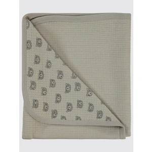 Civil Baby Erkek Bebek Battaniye Vizon