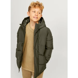 Jack & Jones Haki Erkek Çocuk Şişme Mont 12260052