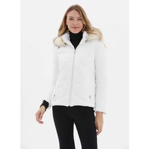 Ekru Kadın Mont 24ksl6117