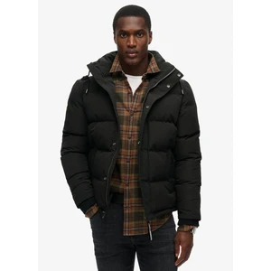 Everest Short Hooded P Siyah Erkek Mont M5011743a12a