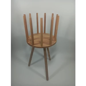 Ahşap Saksı Standı  Ahşap Saksı Sehpası Ahşap Tasarım Saksı Standı Dizayn Saksı Sepeti 35