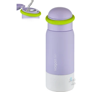 480 ml Çocuk Pipetli Paslanmaz Çelik Termos/su MATARASI-FFVGN1006-480ML