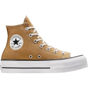 CONVERSE Chuck Taylor All Star Lıft Platform A07210C Unisex Sarı Günlük Sneaker Ayakkabı