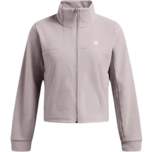 UNDER ARMOUR UA W Expanse Fleece FZ 1387694-015 Kadın Gri  Spor Sweatshirt