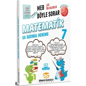 Sinan Kuzucu Yayınları 7. Sınıf Matematik 20 Sarmal Deneme