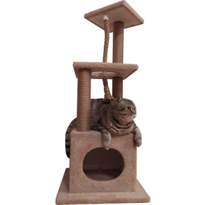 Kedi Tırmalama Evi ve Oyun Platformu %100 Müşteri Memnuniyeti