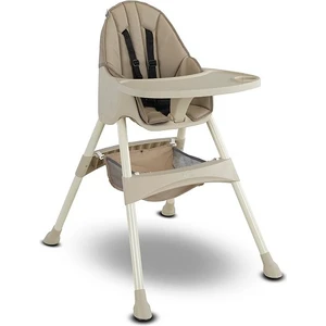 BabyHope 7001 Plus Deri Minderli Lüks Mama Sandalyesi