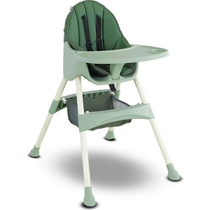 7001 Plus Deri Minderli Lüks Mama Sandalyesi