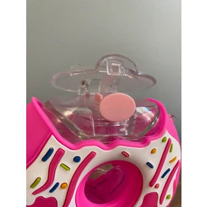 Çocuk Donut Matara Suluk - Pembe