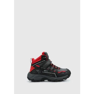 JUTAHW2401V Utah Jr 2401 Black Red