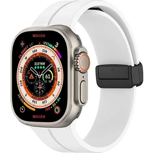 Apple Watch 10 Serisi 46MM Redclick Krd-84 Silikon Modern Tasarım Kordon