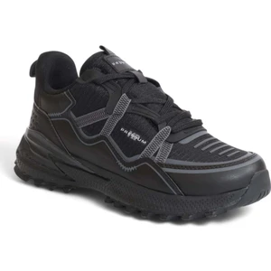 2098-1825 Anatomik Tabanlı Unisex Yürüyüş & Koşu Ayakkabısı - NKT02098-SIYAH-44
