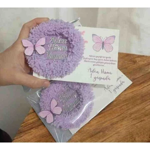 Mutluluk Dünyamız Kelebek Figürlü Magnet