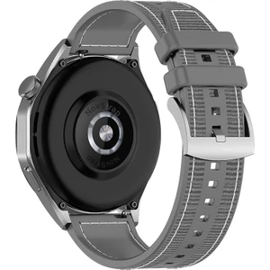 Samsung Galaxy Watch 4 5 Pro 6 7 Fe 40 42 43 44 45 46 47 mm ile Uyumlu Kordon (20mm) Lansman Kumaş