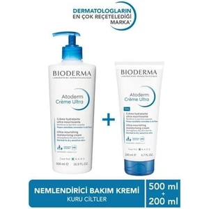 Atoderm Cream 500 ml Alana 200 ml Hediye
