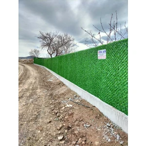 Çim Çit Örgü Telli Bahçe Çiti 100 cm x 2 mt