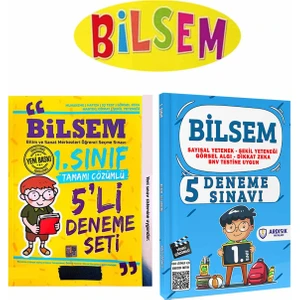 Zeki Çocuk Yayınları 1. Sınıf BİLSEM Deneme Sınav Seti 10 Adet Deneme Sınavı