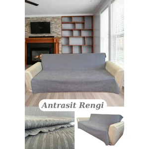 Süngerli Koltuk, Çekyat Örtüsü, Kaymaz Taban, Çizgili Desen. 175 x 210 (1 Adet)