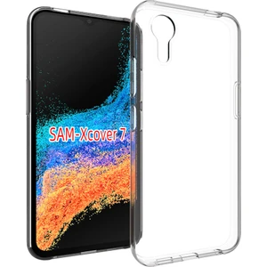 Tekno Grup Samsung Galaxy Xcover 7 Kılıf Lüx Şeffaf Yumuşak Süper Silikon Kılıf