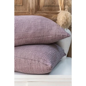 Müslin 2 Adet Yastık Kılıfı 4 Katlı 50X70