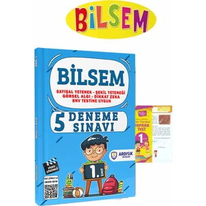 Ardışık Yayınları 1. Sınıf BİLSEM Deneme Sınavı - 1. Sınıf Yaprak Test
