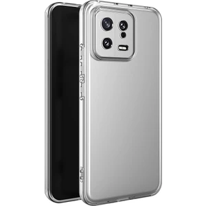 Xiaomi Mi 14 Kılıf Lüx Şeffaf Yumuşak Süper Silikon Kılıf