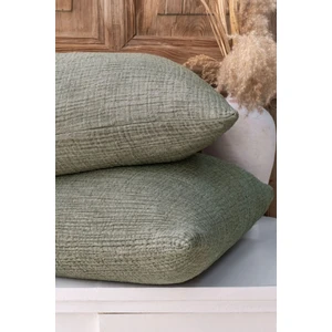 Müslin 2 Adet Yastık Kılıfı 4 Katlı 50X70