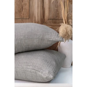 Müslin 2 Adet Yastık Kılıfı 4 Katlı 50X70