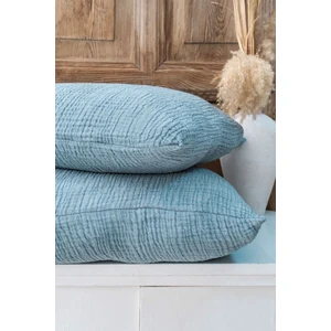 Meet Maya Natural Müslin 2 Adet Yastık Kılıfı 4 Katlı  50X70