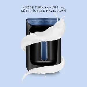 Hatır Köz Sütlü Türk Kahve Makinesi Marine
