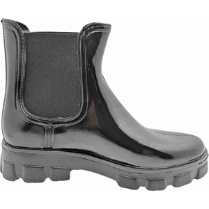 Çiğdem Kundura Sarvetta Kadın Yağmur Çizmesi - Sarvetta - Siyah - 40