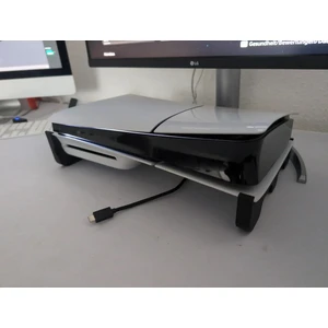 Ps5 Slim Disc Yatay Stand Playtation 5 Slim CD Edition Uyumlu, CD Versiyon