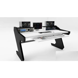 Home Edition Stüdyo Masası Parlak Siyah 160 Cm