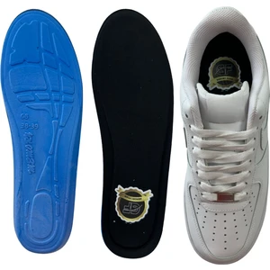 Yumuşak Ortopedik Tabanlık,  Kadın Erkek Siyah