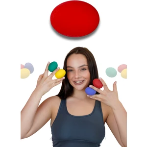 Silikon Stres Topu El Egzersizi EL kasları ve Fizik Tedavisi Topu FC-050