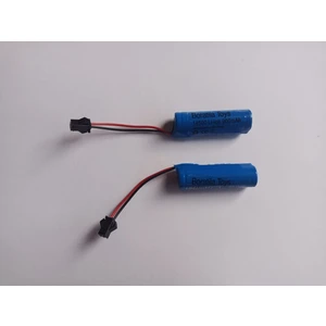 2 Adet Kumandalı Araç Pili 3.7 V 14500 Li-Ion Şarj Olabilen 900 Mah