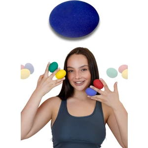 Silikon Stres Topu El Egzersizi EL kasları ve Fizik Tedavisi Topu FC-050