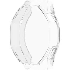 Huawei Gt 5 46MM Kılıf Kasa Koruyucu Silikon Ekran Koruyuculu