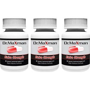 Dr Maxman 30 Kapsül - 3 Adet