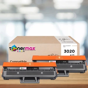 Xerox Phaser 3020 Muadil Toner 2'li Paket