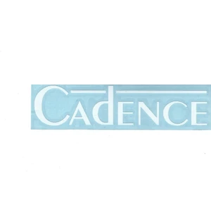 Cadence Beyaz Sticker - Cadence Sticker