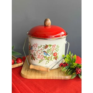 Emaye Riva Bakraç 18 cm