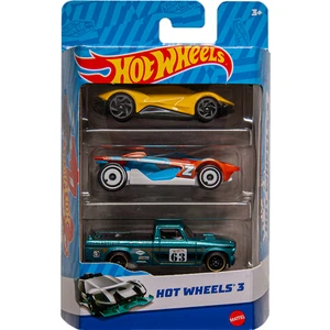 Hot Wheels 3'lü Araba Seti